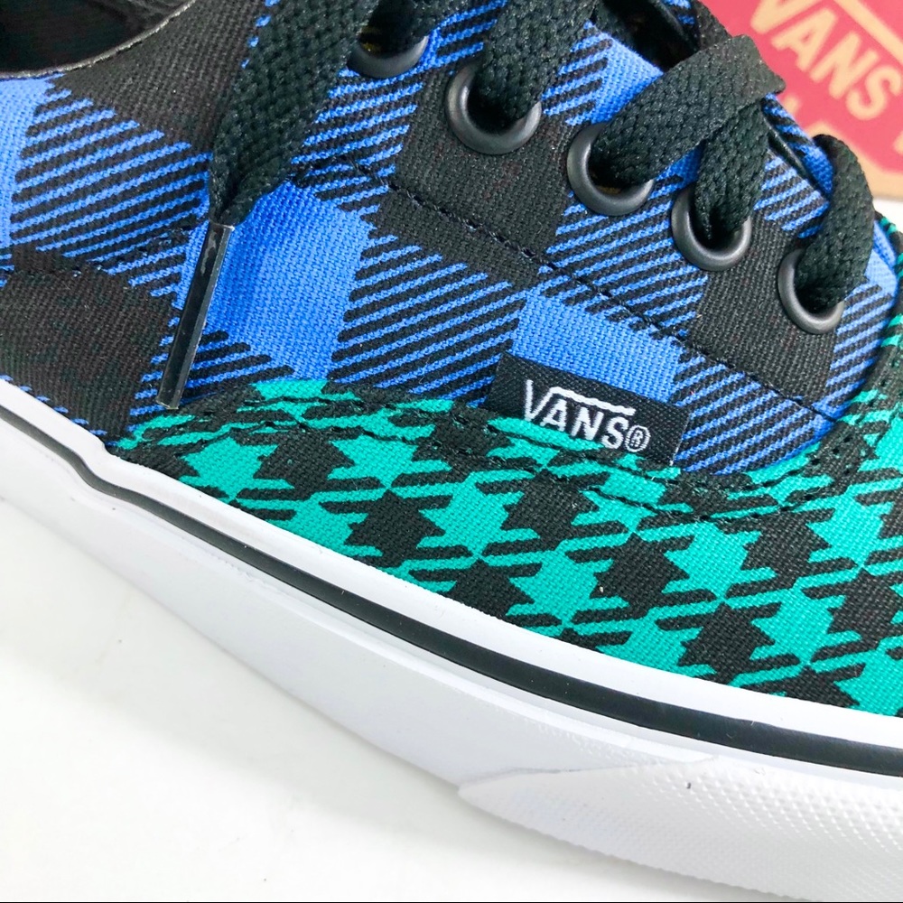 VANS Era Buffalo Mix Multicolor Mens Sizes 8 8.5 - Picture 3 of 7